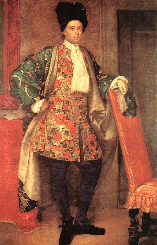 GHISLANDI, Vittore Portrait of Count Giovanni Battista Vailetti dfhj china oil painting image